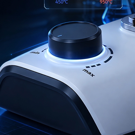 Infrared sterilizer detail