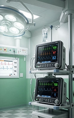 IoT Air Quality Sensor For Medical Industry