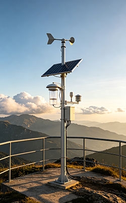 IoT Air Quality Sensor For Outdoor Weather Station