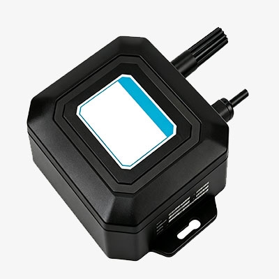 IoT Air Quality Sensor Top View