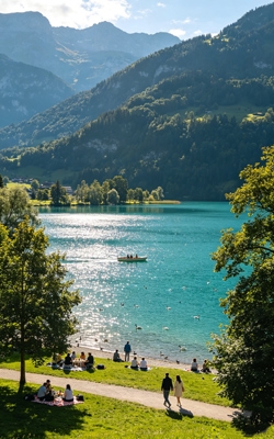 Lake application scenario