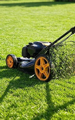 Lawnmower application