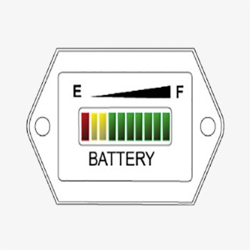 LED Battery Charge Indicator Light Bar Display