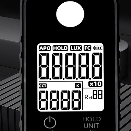 Light level meter detail