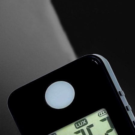 Light level meter detail