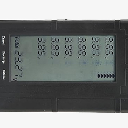 Lipo battery balancer detail