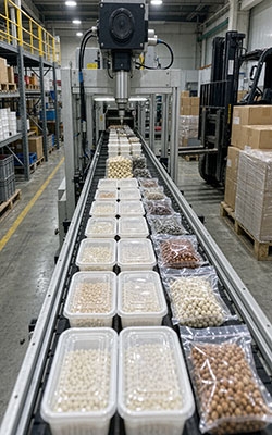 Long Distance Color Sensor For Packaging