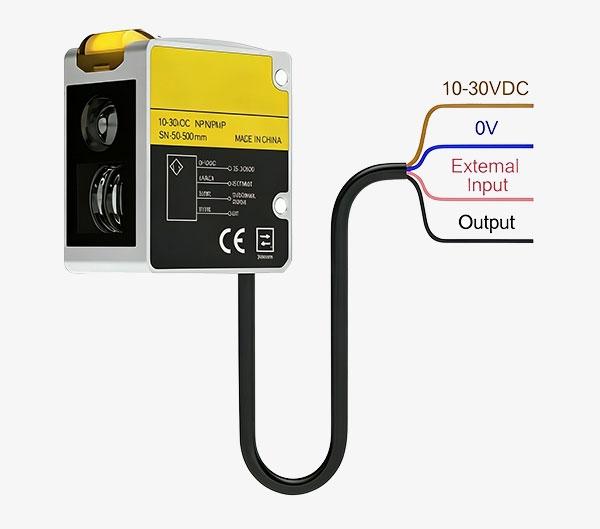 Long Distance Color Sensor Wiring Diagram