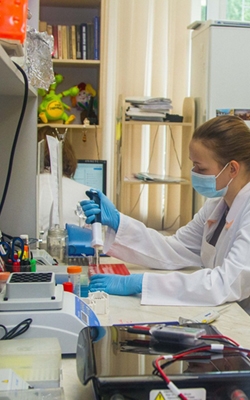 Lux meter for laboratory