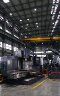 Machinery industry monitoring