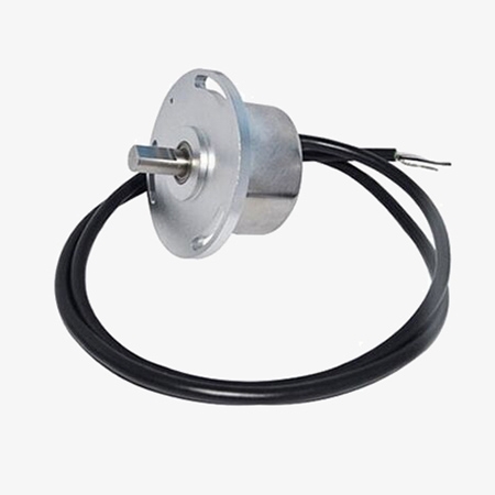 Magnetic angle encoder sensor photo