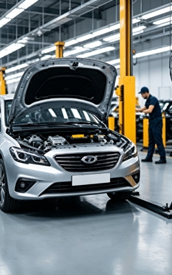 Magnetic angle sensor for automotive testing