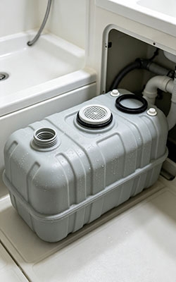 Marine Float Level Switch For Shower Sump Tank