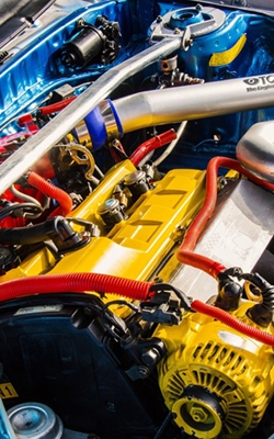 Mechanic's stethoscope for engine noise