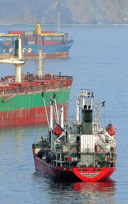 Mechanic's stethoscope for marine vessels