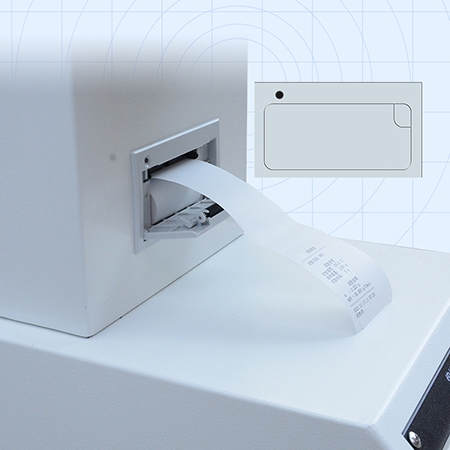 Melt flow index tester detail