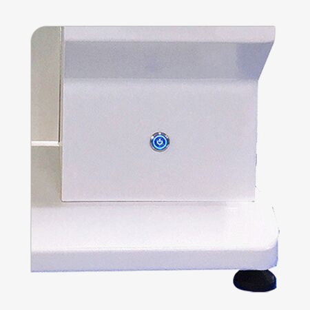 Melt flow indexer for plastic detail