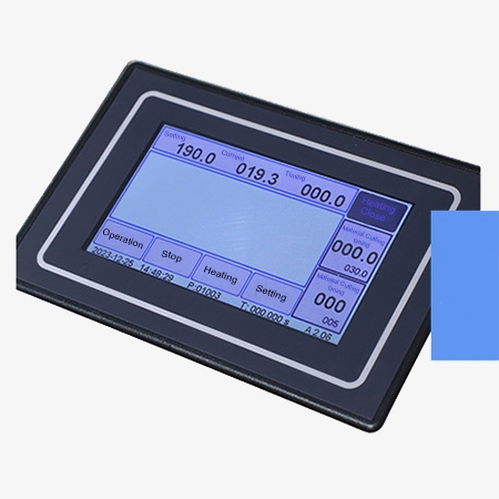 Melt flow rate tester detail