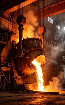 Metallurgical industry
