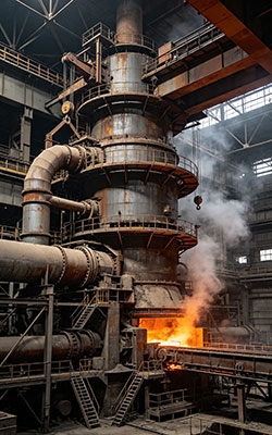 Microwave Level Switch For Metallurgical Industry