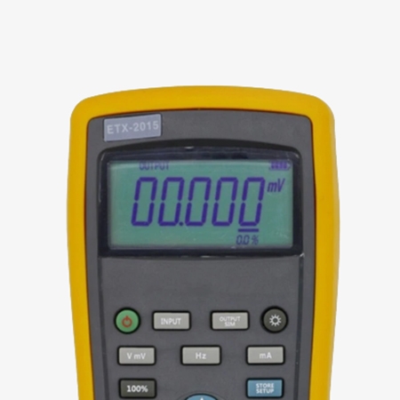Multifunction process calibrator detail