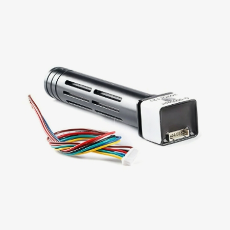 NDIR CO2 sensor detail