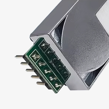 NDIR CO2 sensor module detail