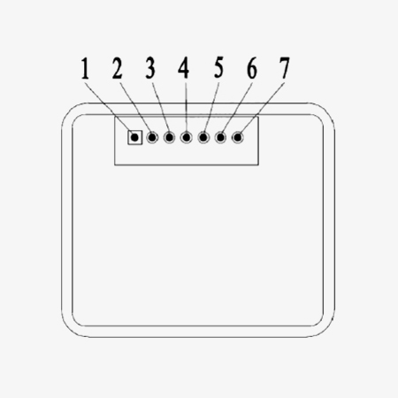NDIR CO2 sensor pin definition