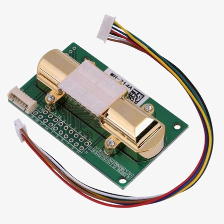 NDIR infrared CO2 sensor module detail