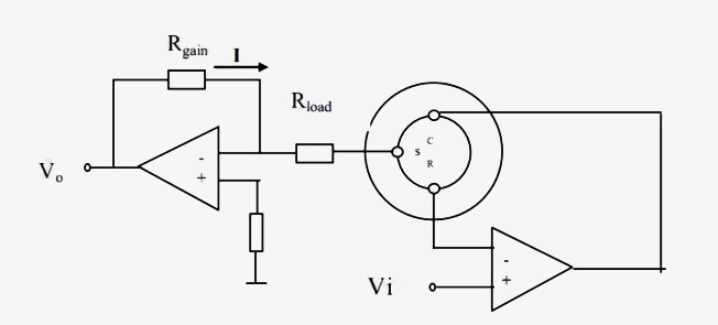 NO gas sensor basic test circuit