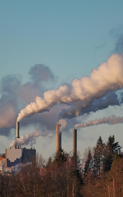 NO sensor for pollution emissions