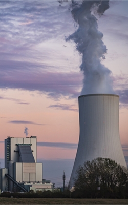 NO2 sensor for industrial emission detection