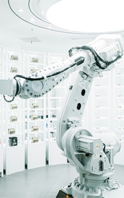 NO2 sensor for robot