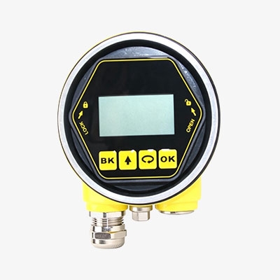 Non Contact Ultrasonic Level Switch Front View