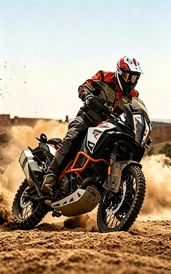 Off road motorcycle