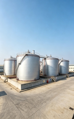 Oil tank picture