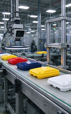 Optical Color Sensor Color Identification