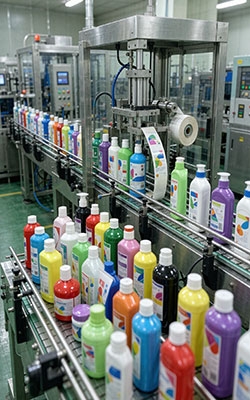 Optical Color Sensor Labeling