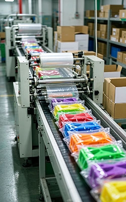Optical Color Sensor Packaging