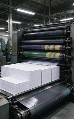 Optical Color Sensor Printing