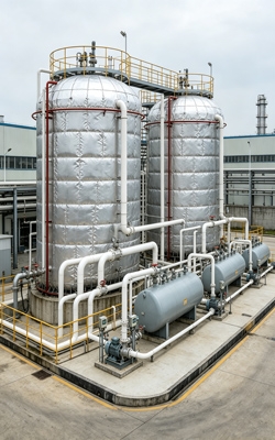 Organic solvent storage tank
