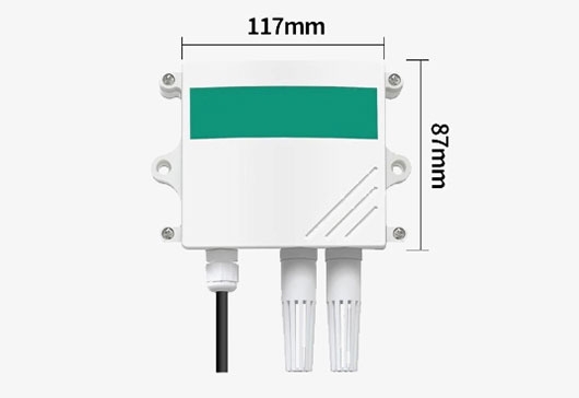 Outdoor Air Quality Sensor Dimensions