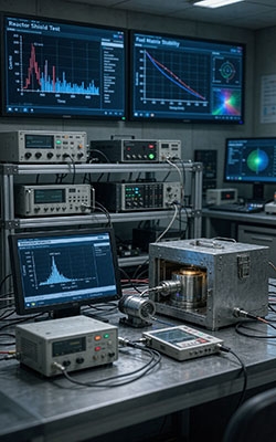 PAR Sensor For Energy Radiation Research