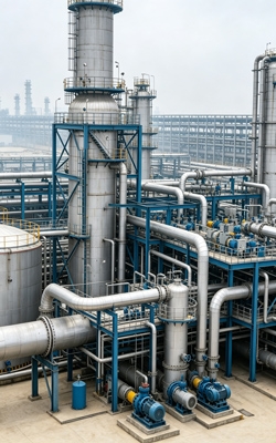 Petrochemical industry measurement