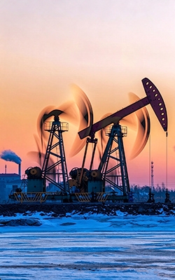 Petrochemical industry monitoring