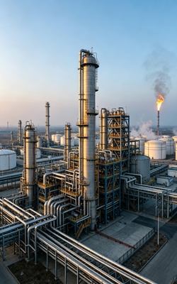 Petrochemical industry