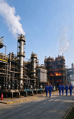 Petrochemical processing application