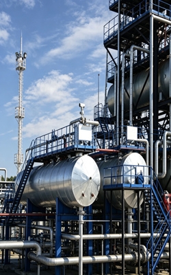 Petroleum and natural gas industries
