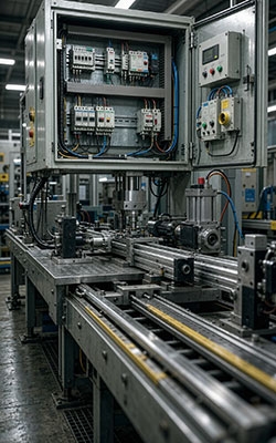 Photoelectric Color Sensor PLC Line