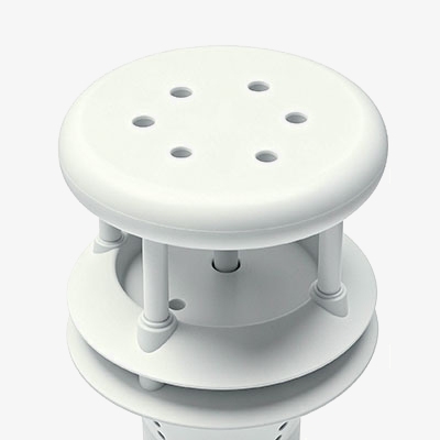 Piezoelectric Rain Sensor Close Up View